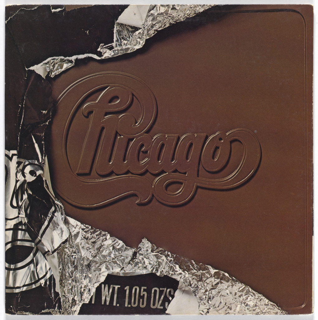 Cover for Chicago's tenth self-titled album