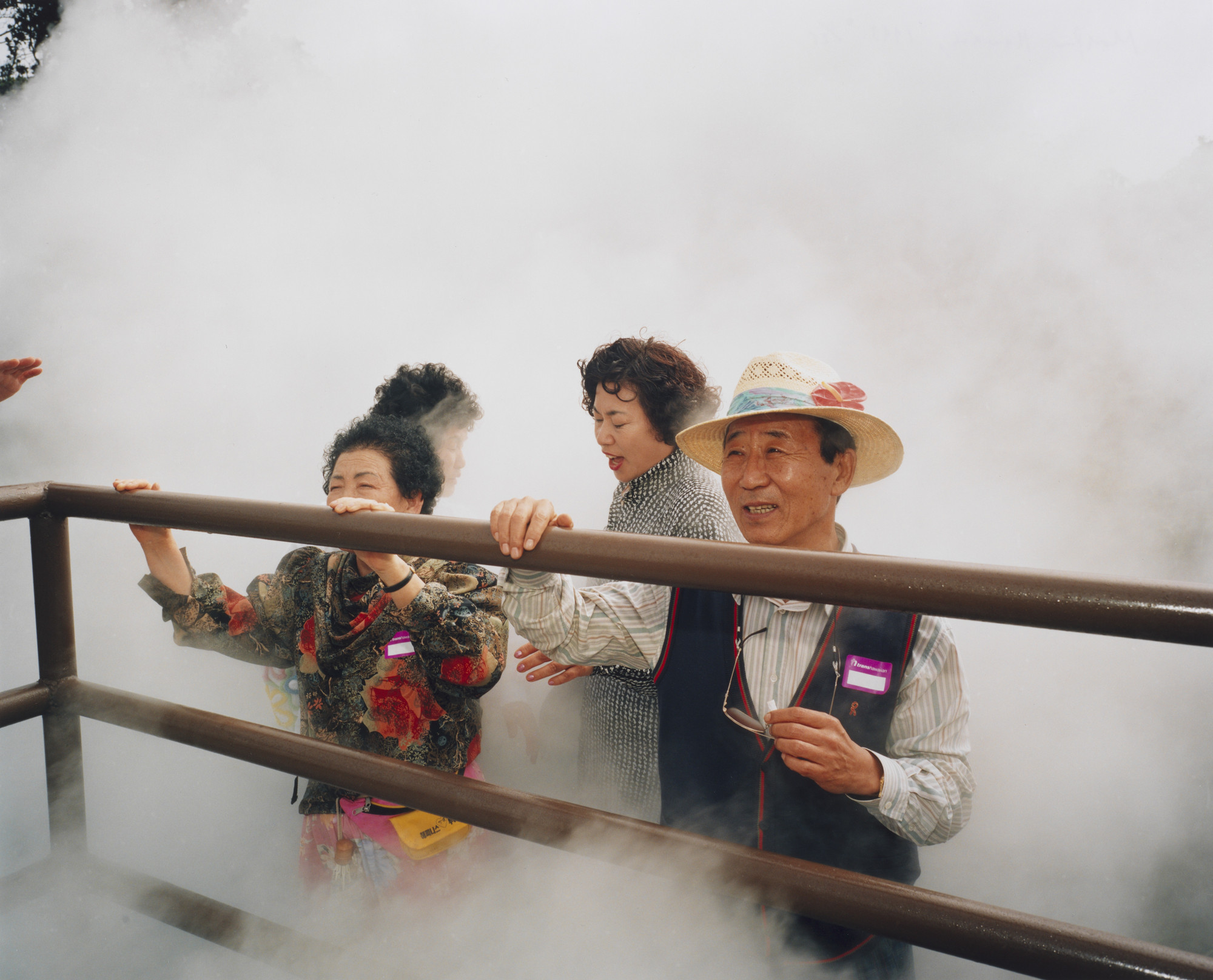 Martin Parr. Volcano, Big Island, Hawaii