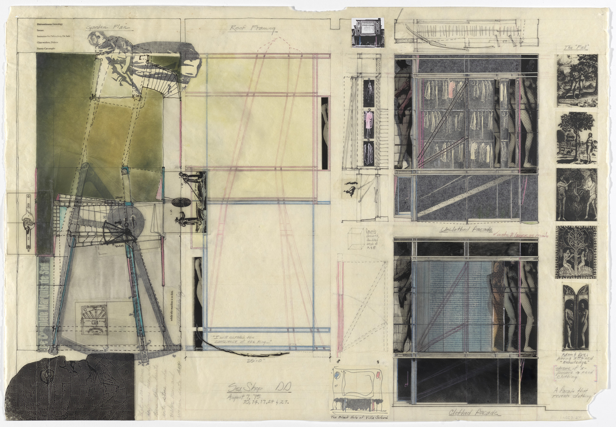 Douglas Darden. Sex Shop Project. 1996