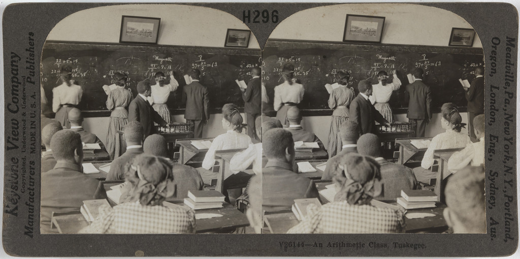 An Arithmetic Class, Tuskegee