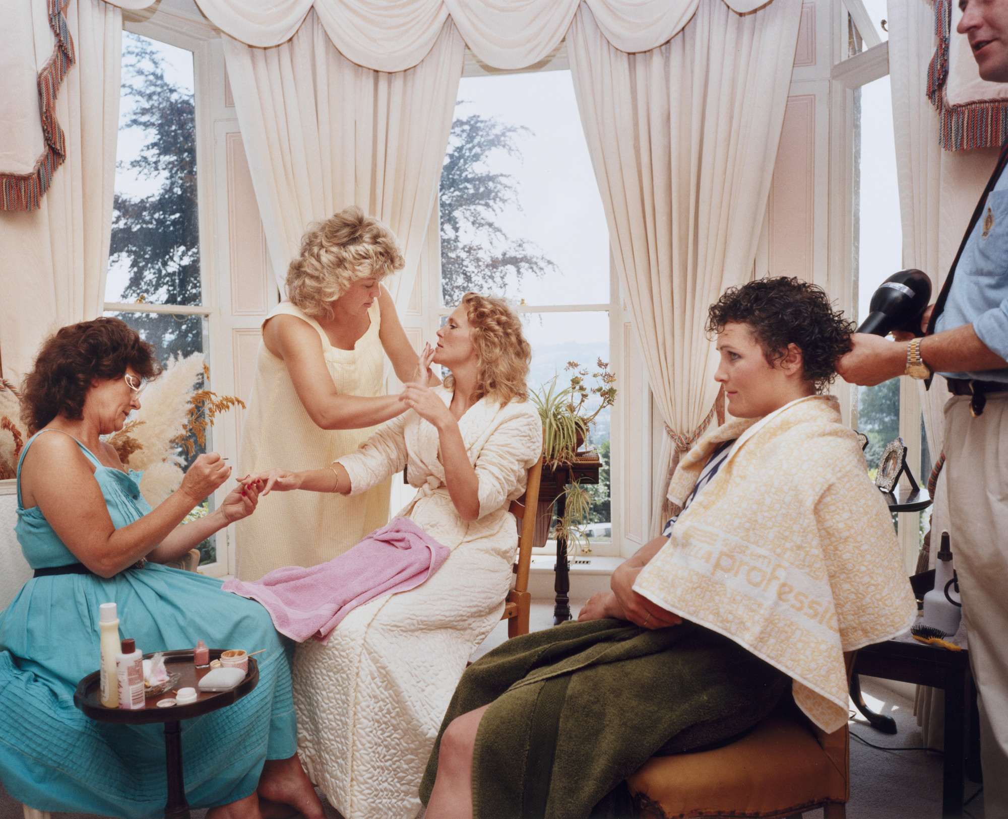 Martin Parr. Wedding Preparations, England