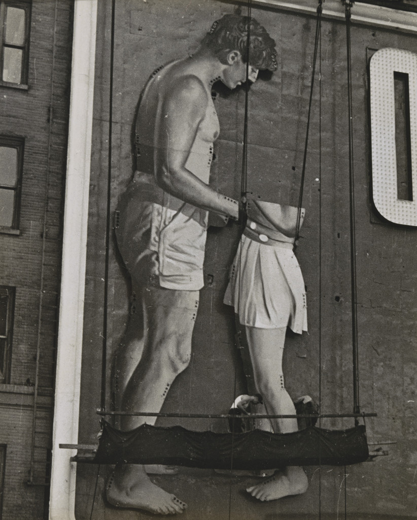 Billboard, Fred Stein, 1948