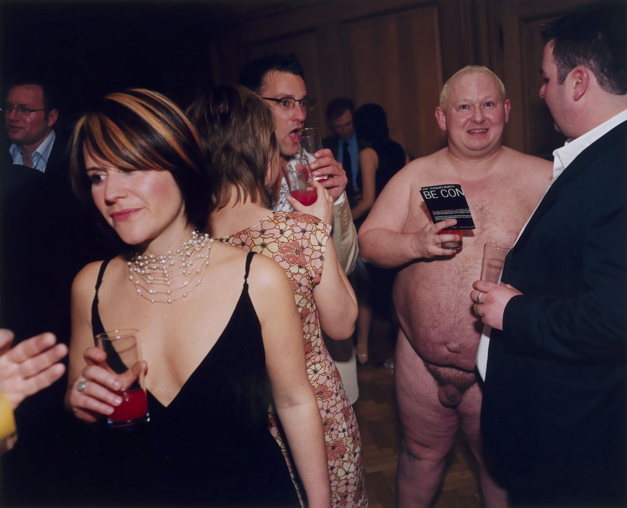 Martin Parr. Saatchi Gallery, London County Hall, England