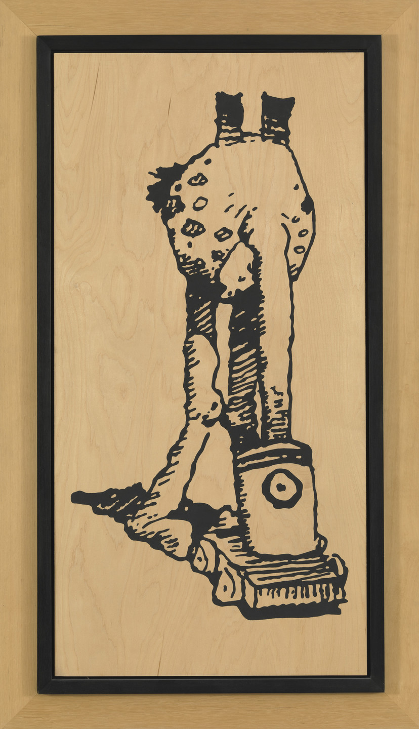 Sherrie Levine. Untitled (Mr. Austridge: 2). 1989