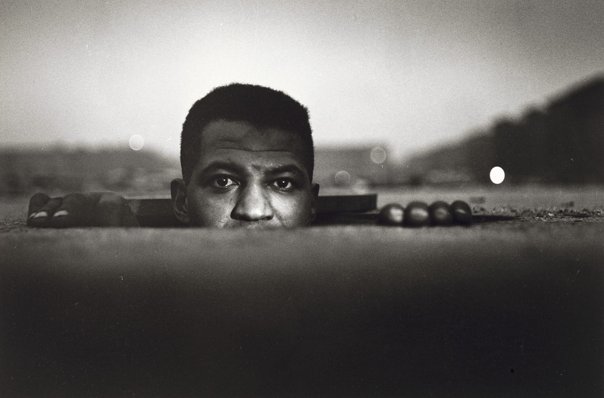 Gordon Parks. Emerging Man, Harlem, New York. 1952