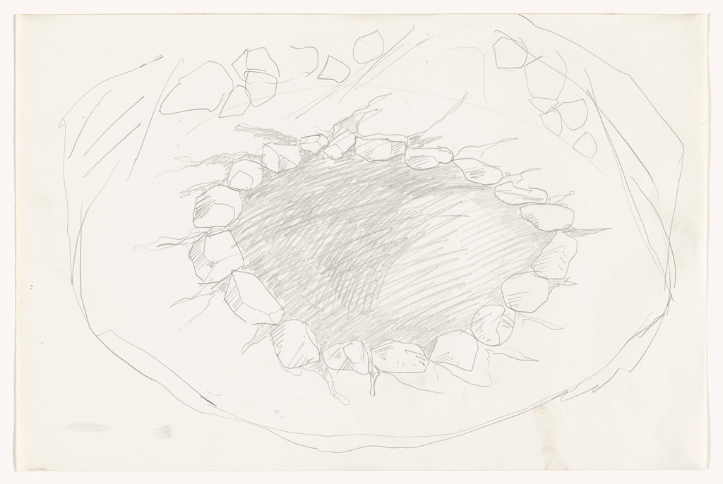 Sketch for Quarry Project: Texas Overflow