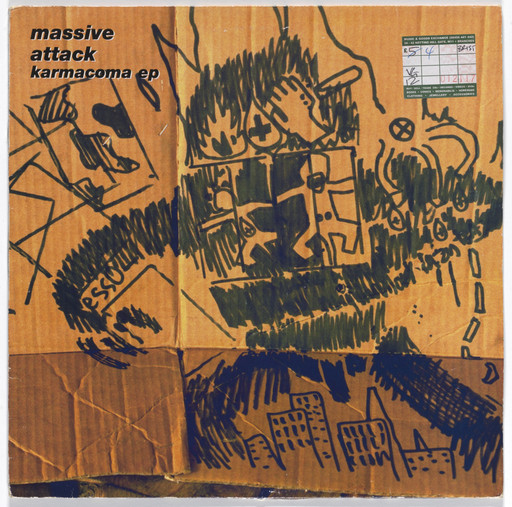 Robert del Naja. Cover for Massive Attack 12