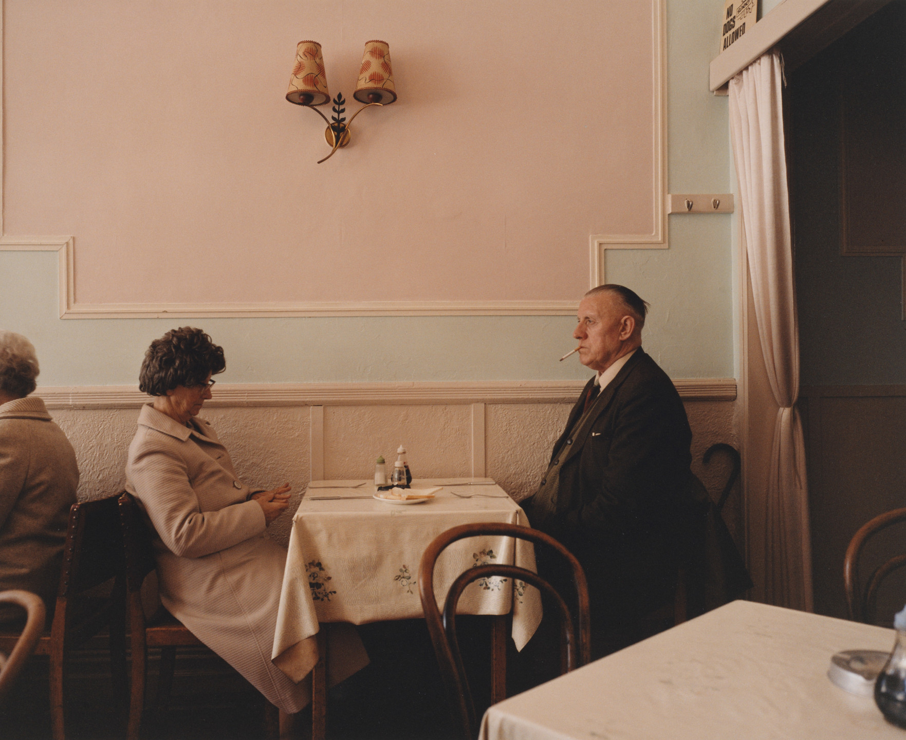 Martin Parr. New Brighton, Merseyside. 1983-85