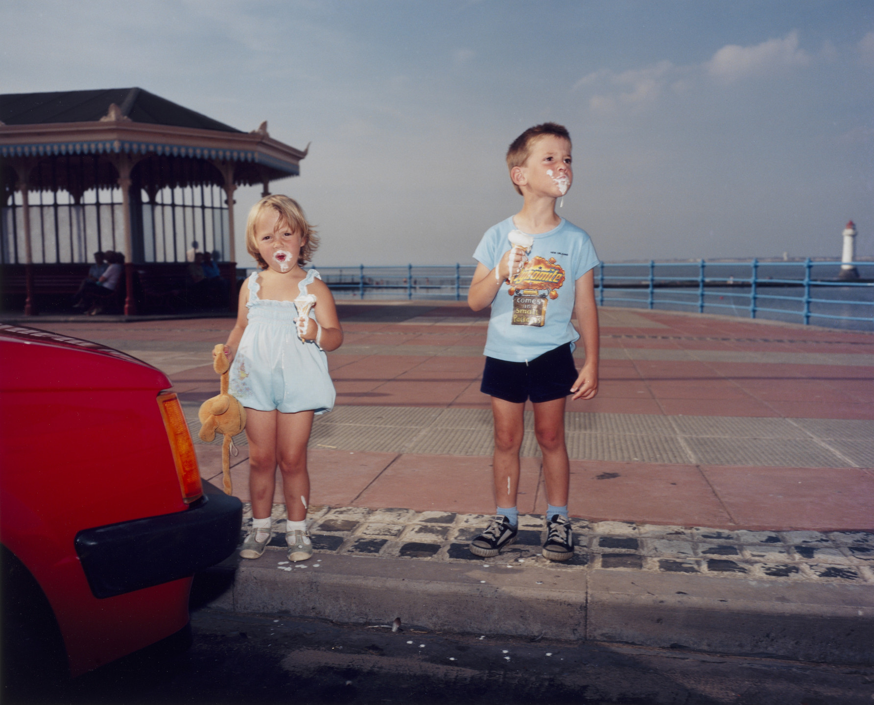 Martin Parr. New Brighton, Merseyside. 1985