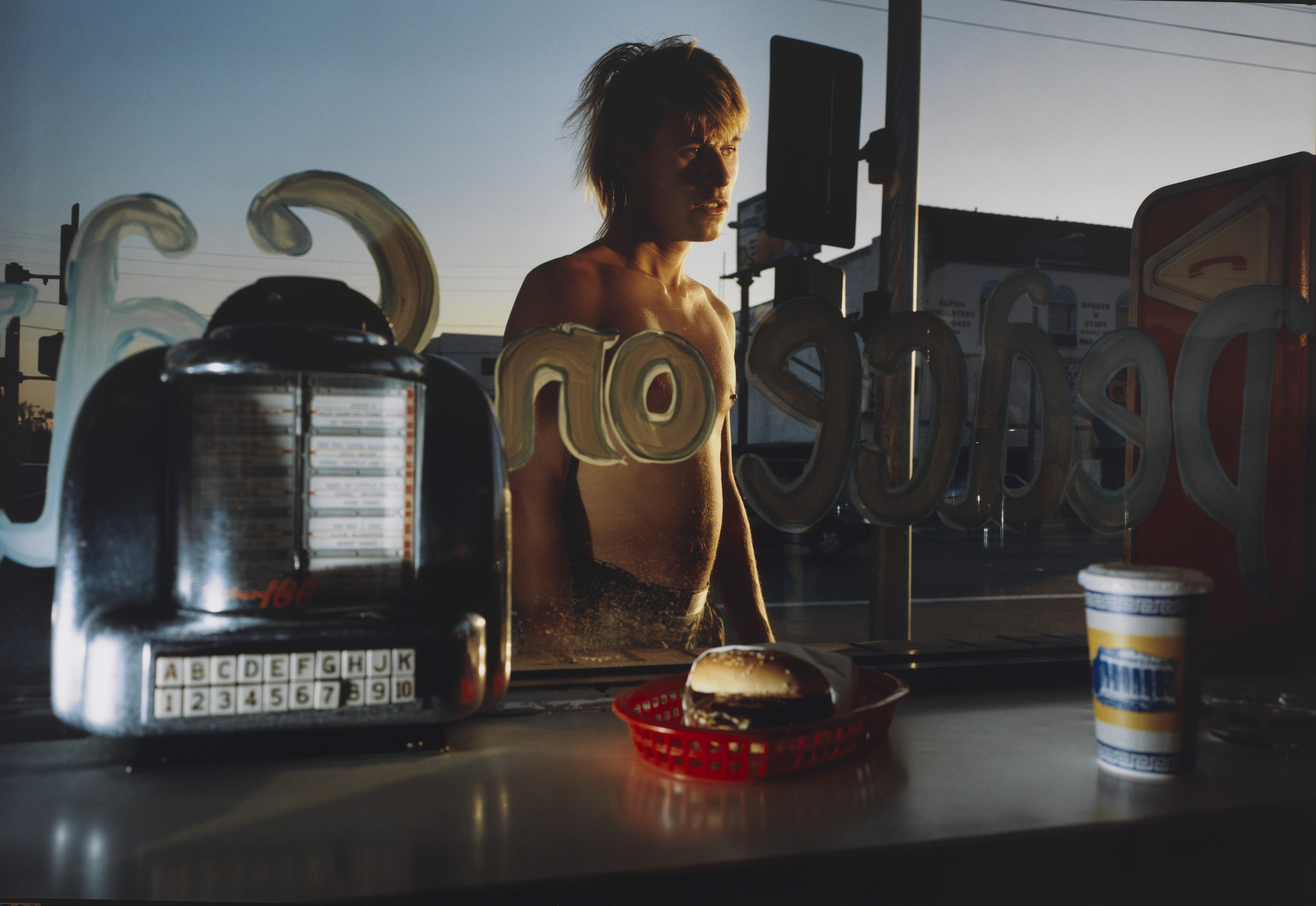 Philip-Lorca diCorcia. Eddie Anderson; 21 Years Old; Houston