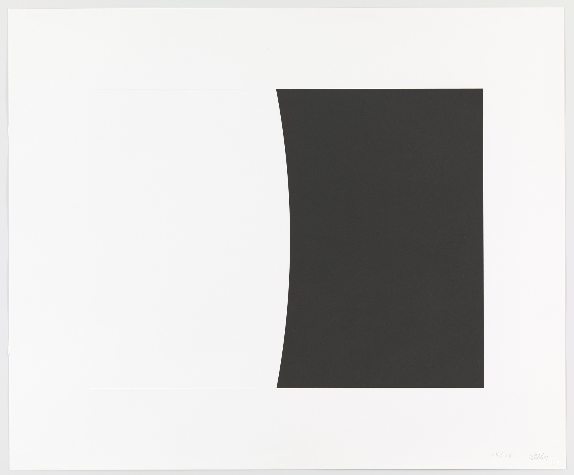 Ellsworth Kelly. Angers from Romanesque Series