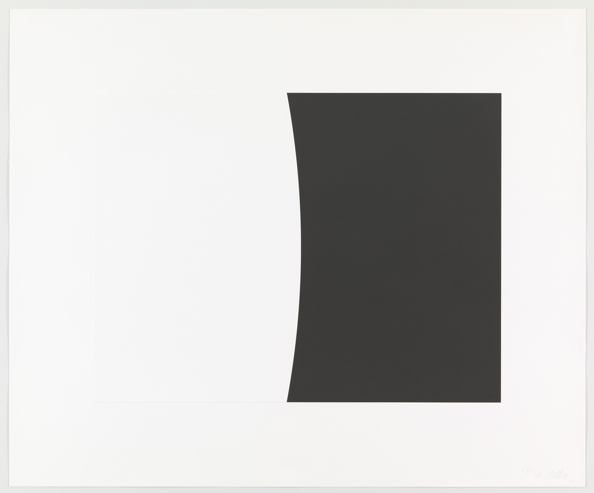 Ellsworth Kelly. Corneilla from Romanesque Series