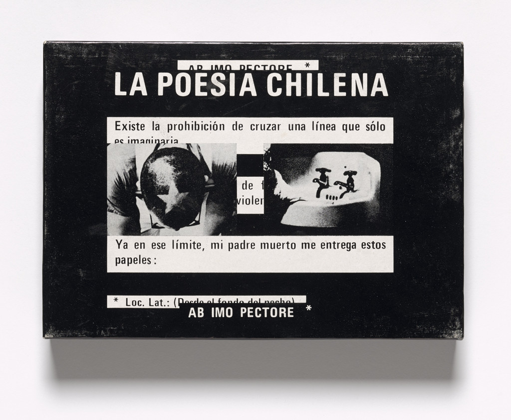 La poesia chilena
