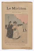 Théophile-Alexandre Steinlen. Le Mirliton, no. 70. April 1891