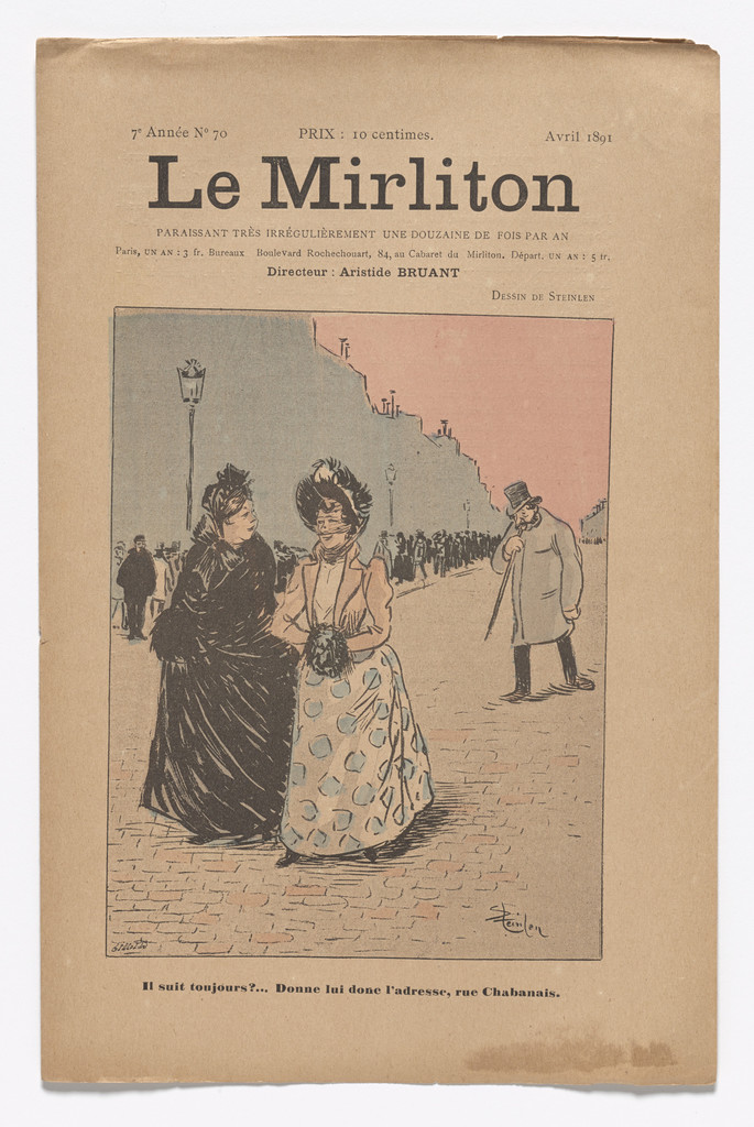 Le Mirliton, no. 70