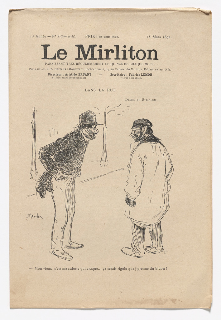 Le Mirliton, no. 5