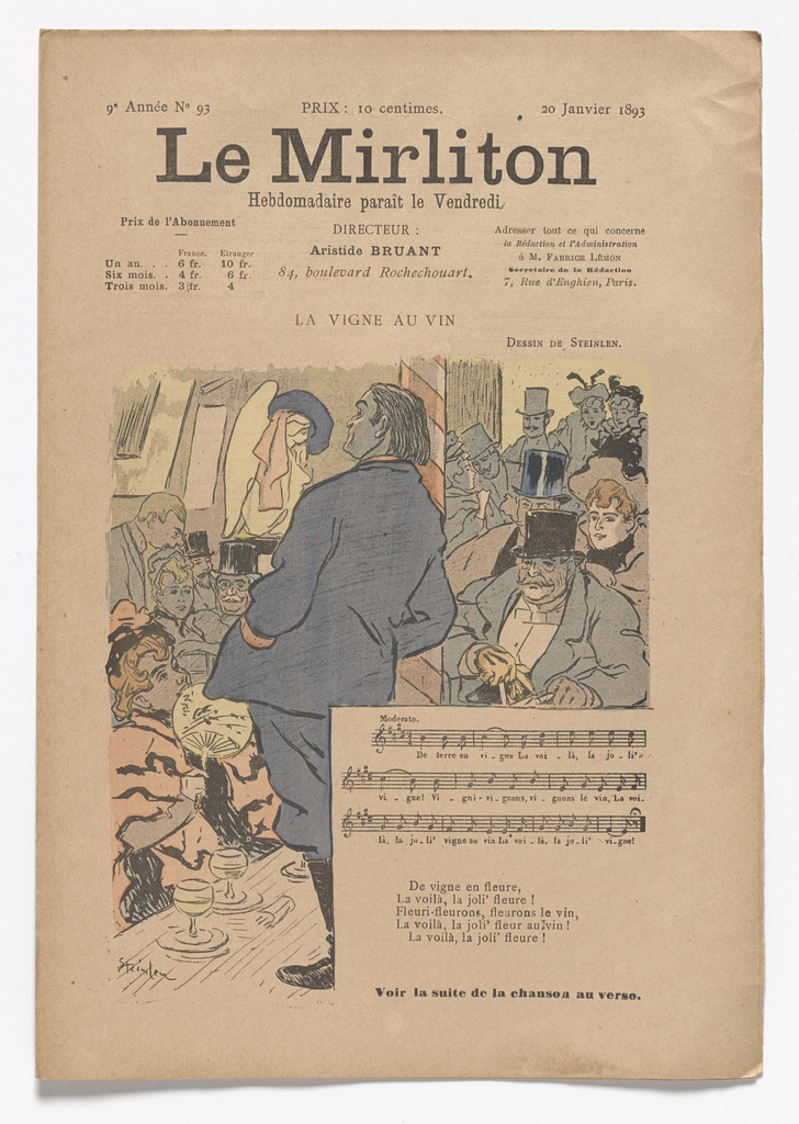 Le Mirliton, no. 93