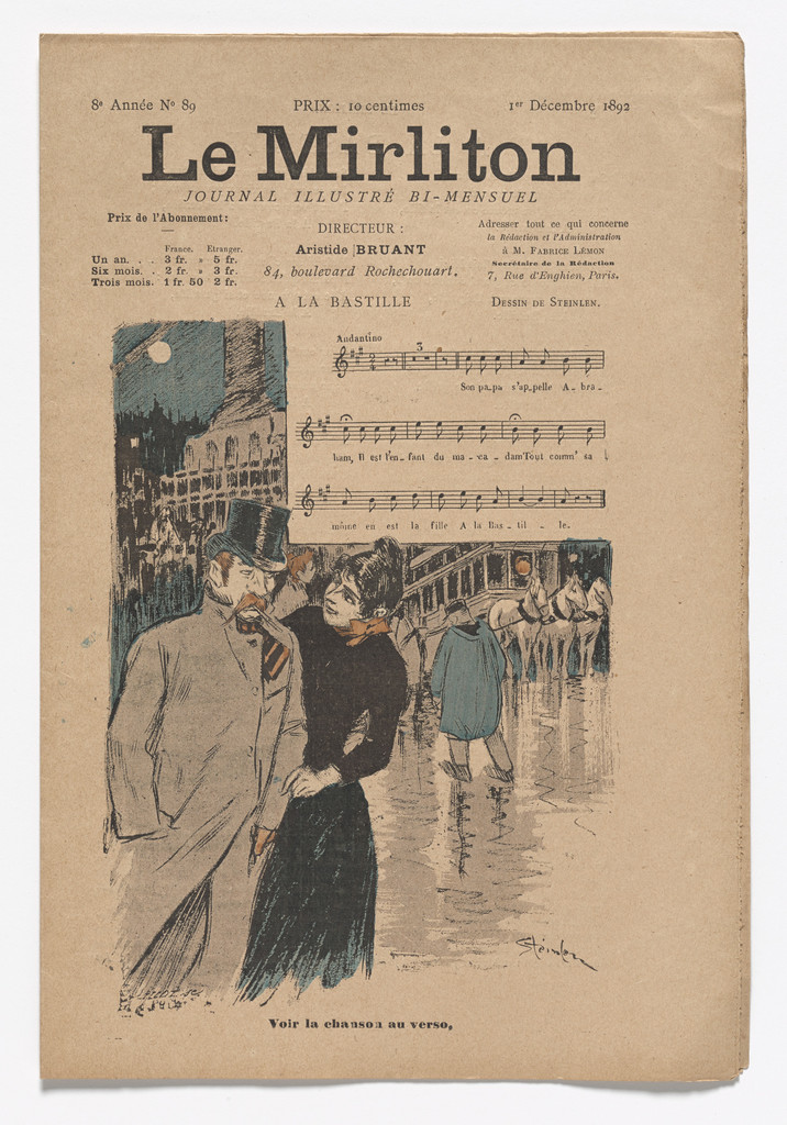 Le Mirliton, no. 89