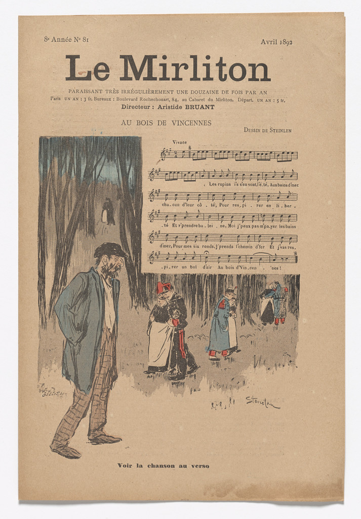 Le Mirliton, no. 81
