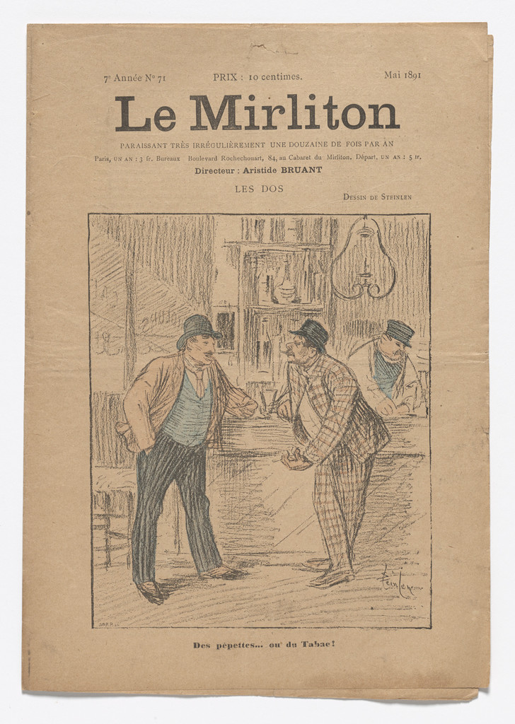 Le Mirliton, no. 71
