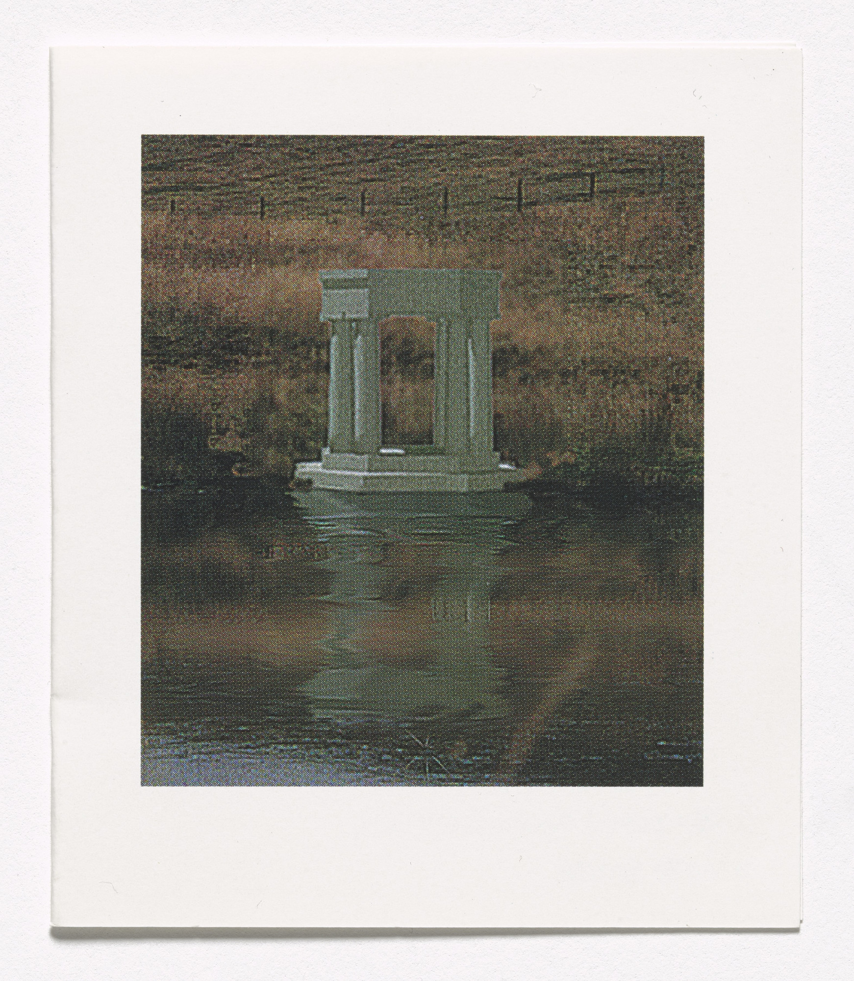 Ian Hamilton Finlay. Temple of Apollo