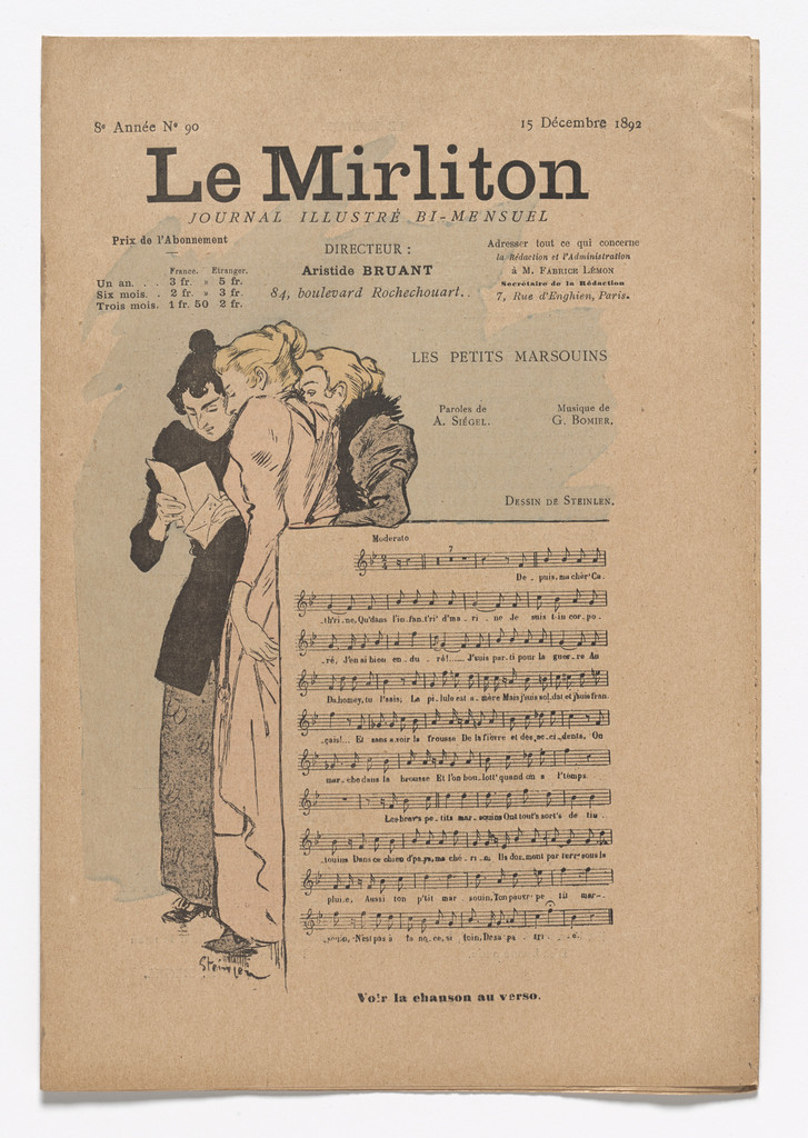 Le Mirliton, no. 90