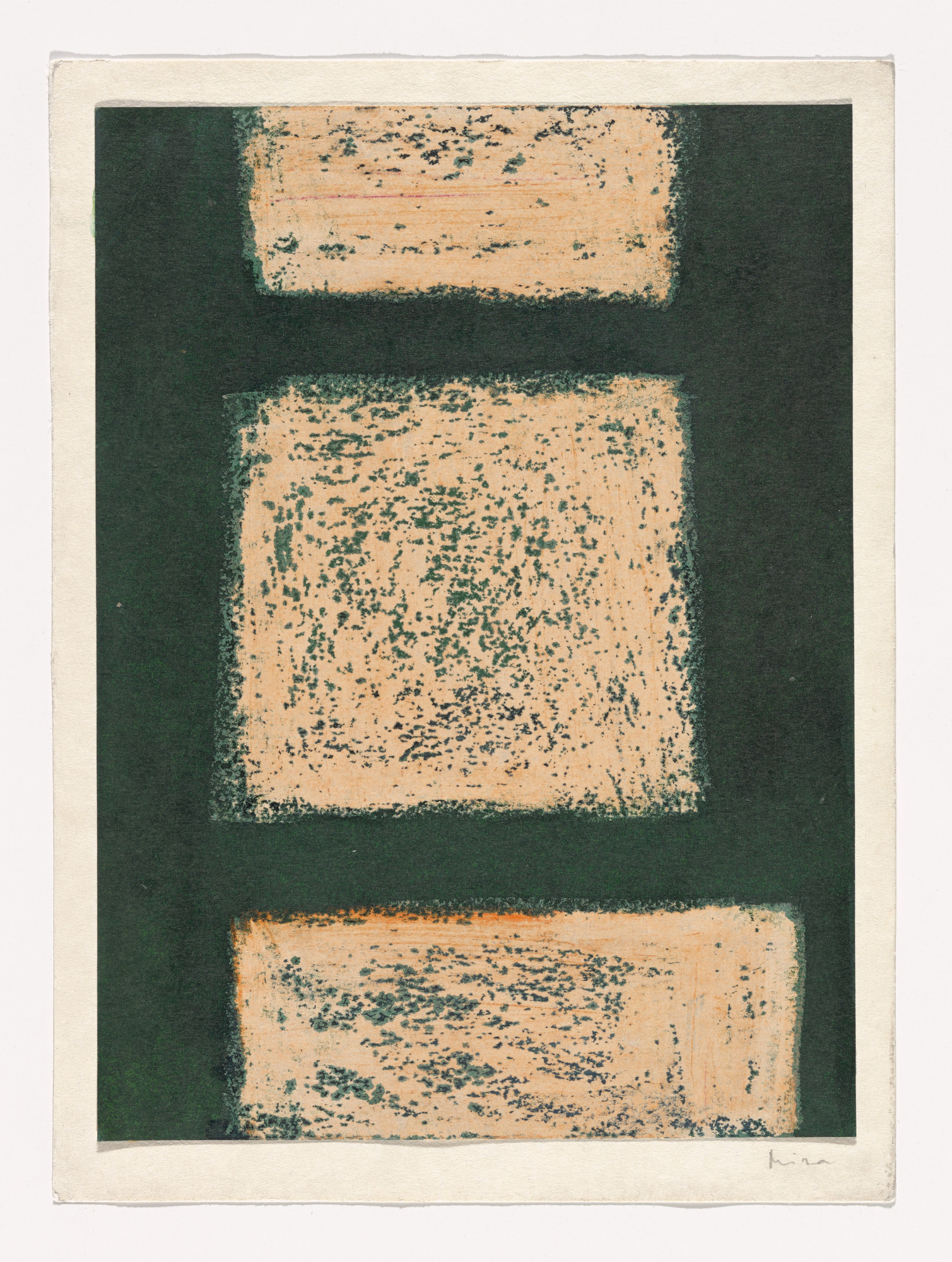 Mira Schendel. Untitled
