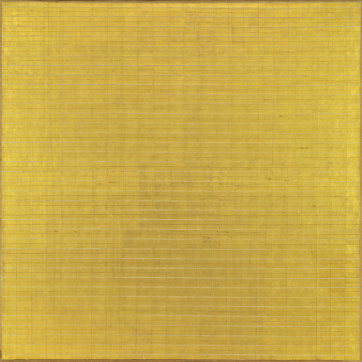 Agnes Martin. Friendship. 1963 | MoMA