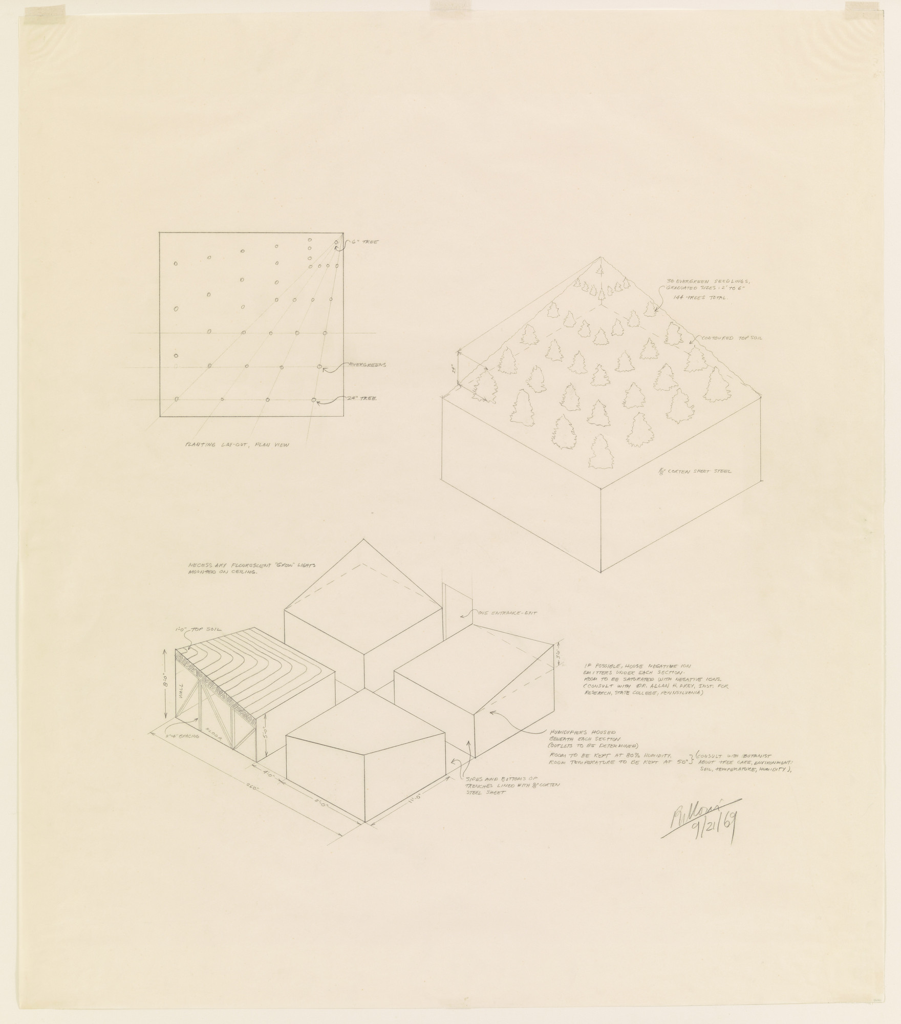 Robert Morris. Untitled