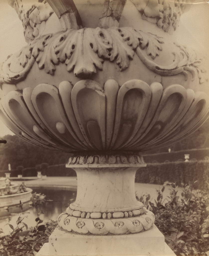 Versailles, vase (détail)