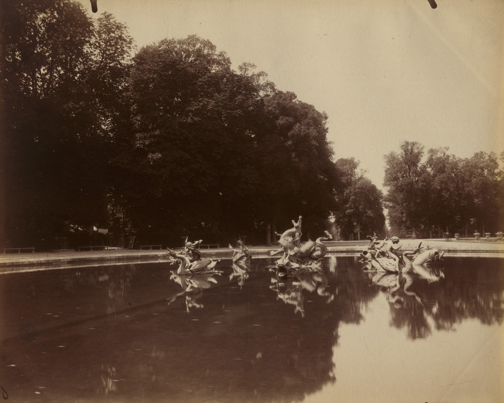 Versailles -- Bassin du Dragon