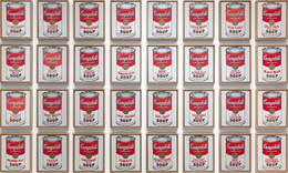 Andy Warhol. Campbell&#39;s Soup Cans. 1962