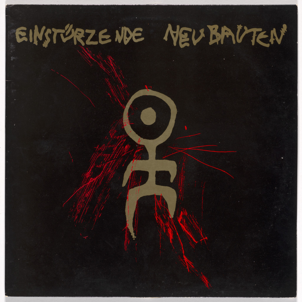 Album cover for Einstürzende Neubauten, Strategies Against Architecture '80-'83