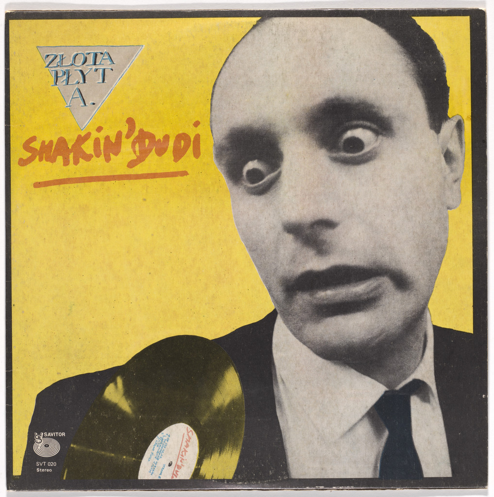 Album cover for Shakin 'Dudi, Złota Płyta
