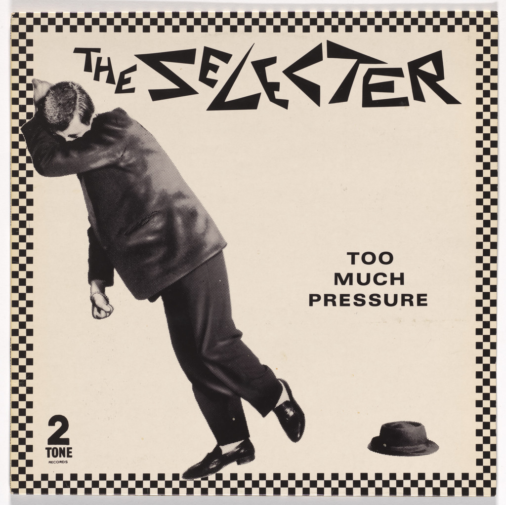 Album cover for The Selecter, Too Much Pressure
