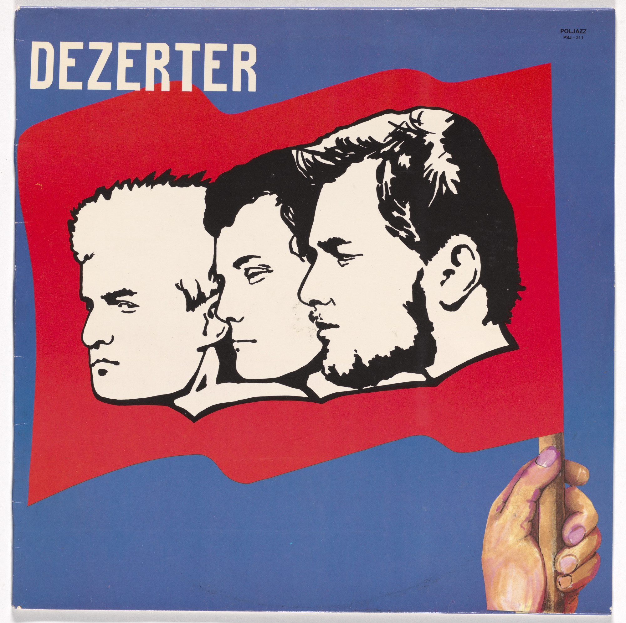 Piotr Tofil, Dezerter. Album cover for Dezerter, Kolaboracja II