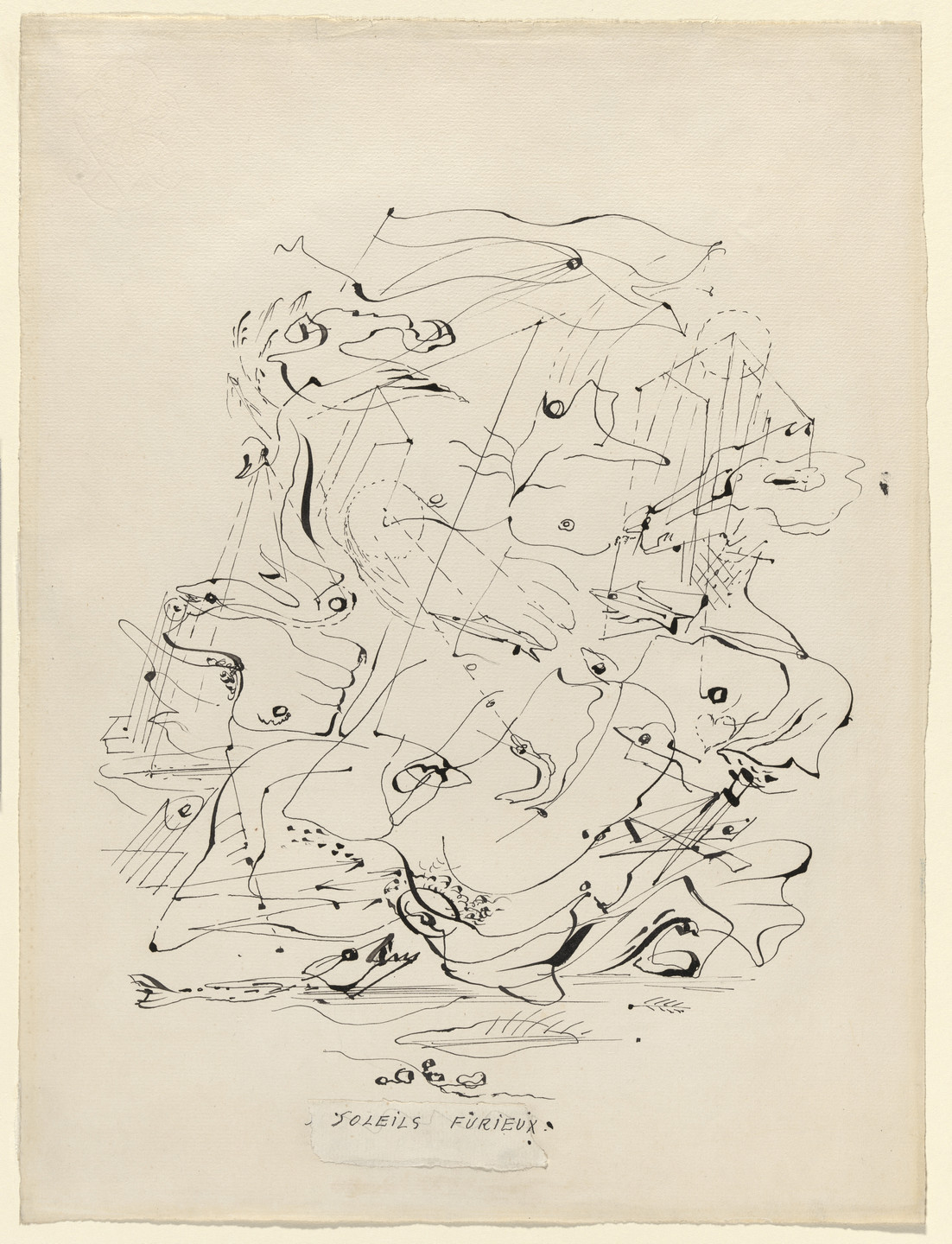 André Masson. Furious Suns. 1925