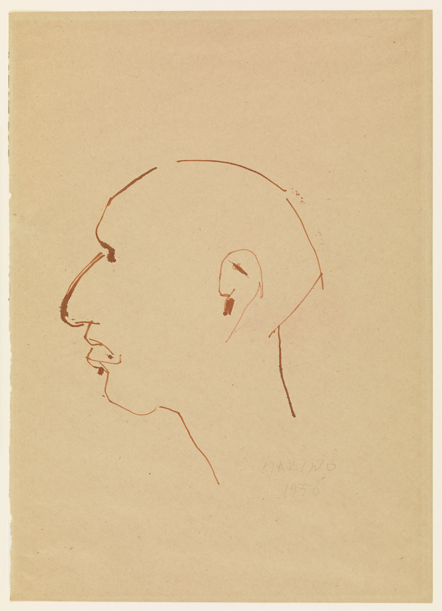 Marino Marini、scomposizione、希少画集画 W1siZiIsIjMxODc3OSJdLFsicCIsIm