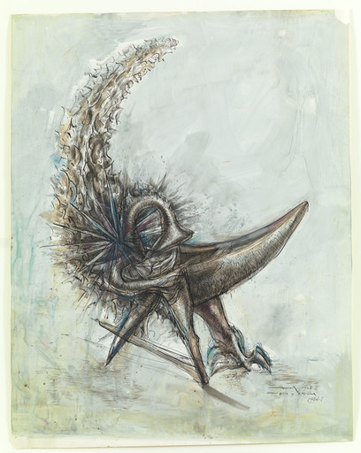 Study for Spectre of Kitty Hawk