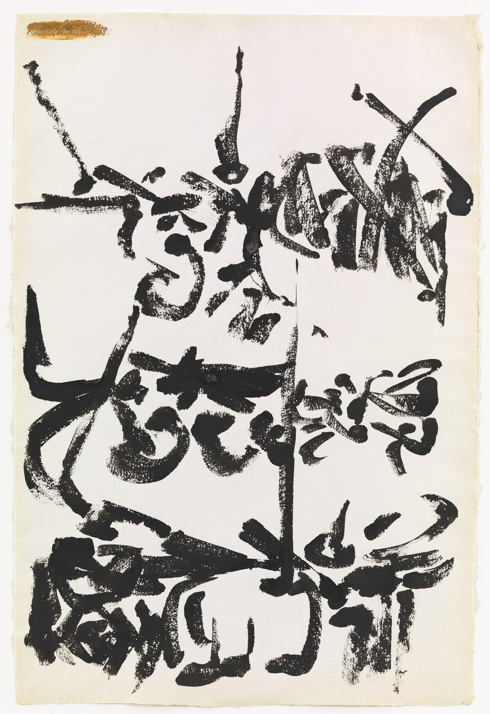 David Smith. Untitled 13/3/59. 1959