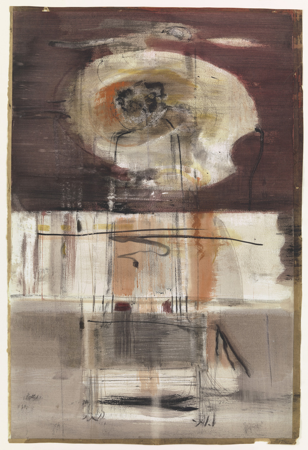 Mark Rothko. Untitled. 1945-46