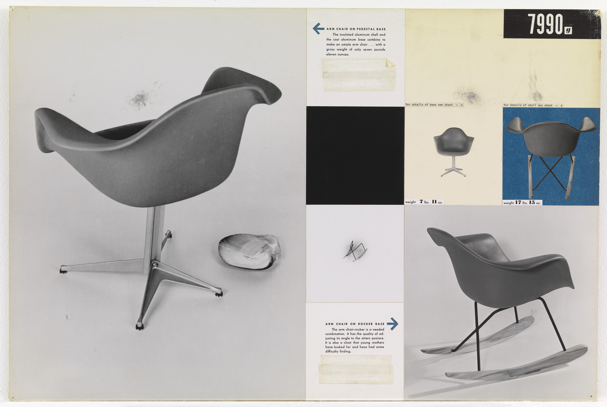 Charles Eames, Ray Eames. Entry Panel for MoMA International
