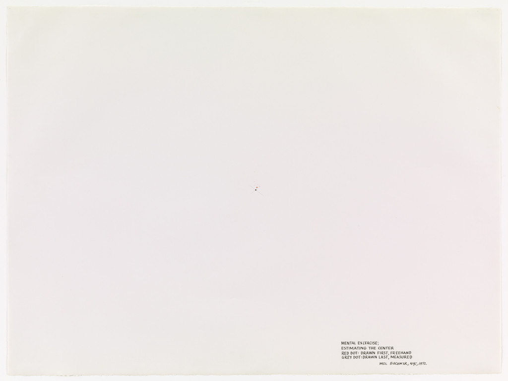 Mental Exercise: Estimating the Center