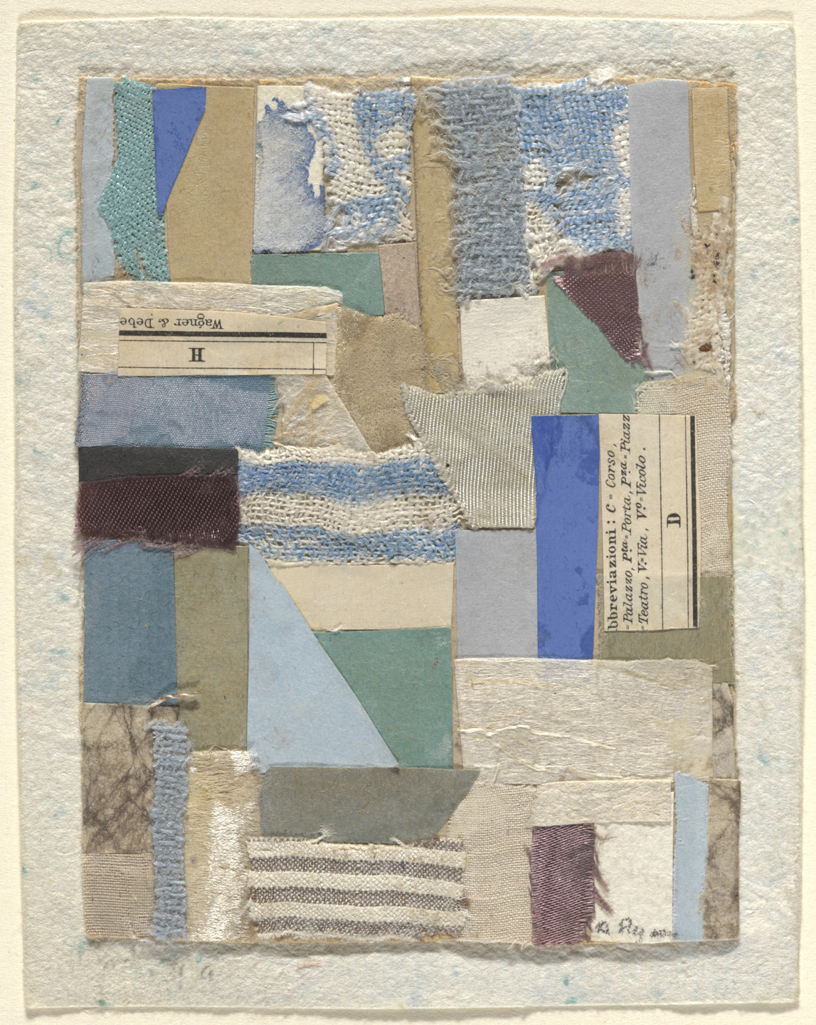 Anne Ryan. Number 79. 1951