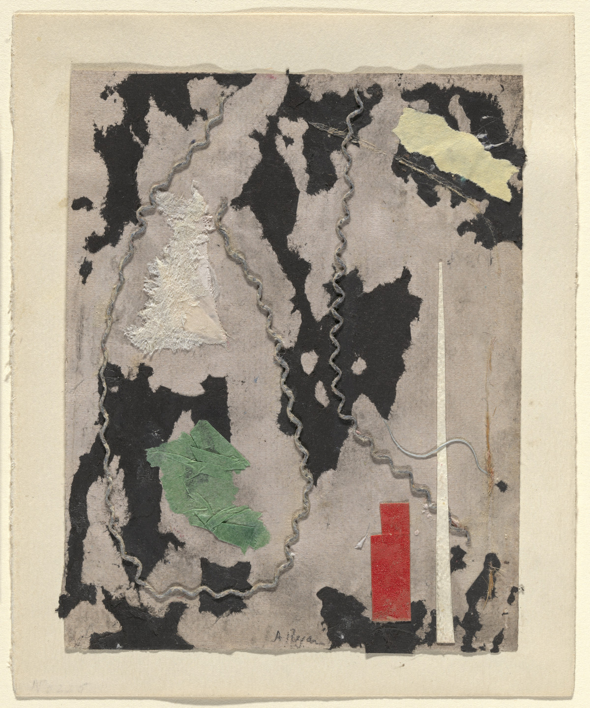 Anne Ryan. Number 225. 1950