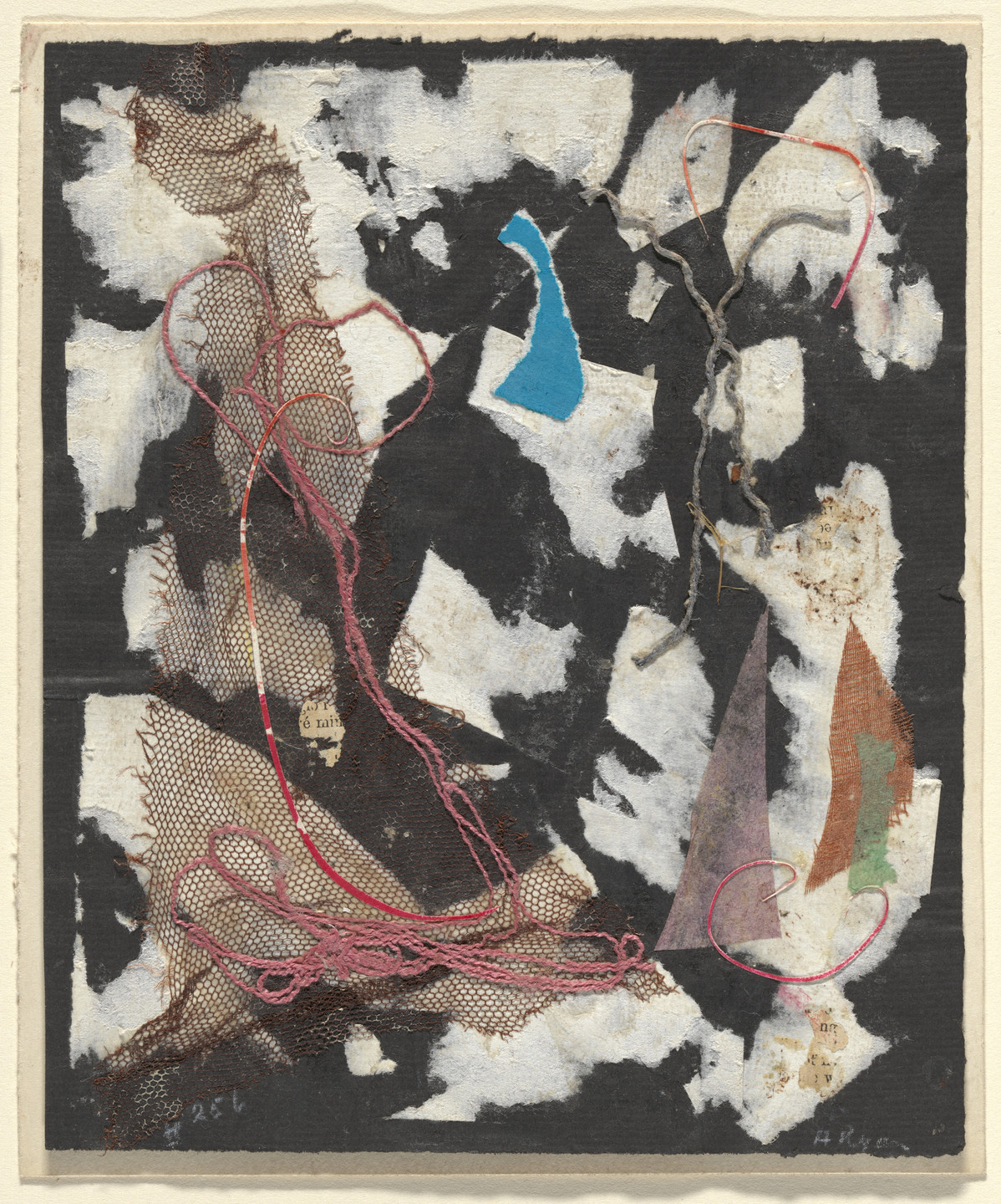 Anne Ryan. Number 256. 1949