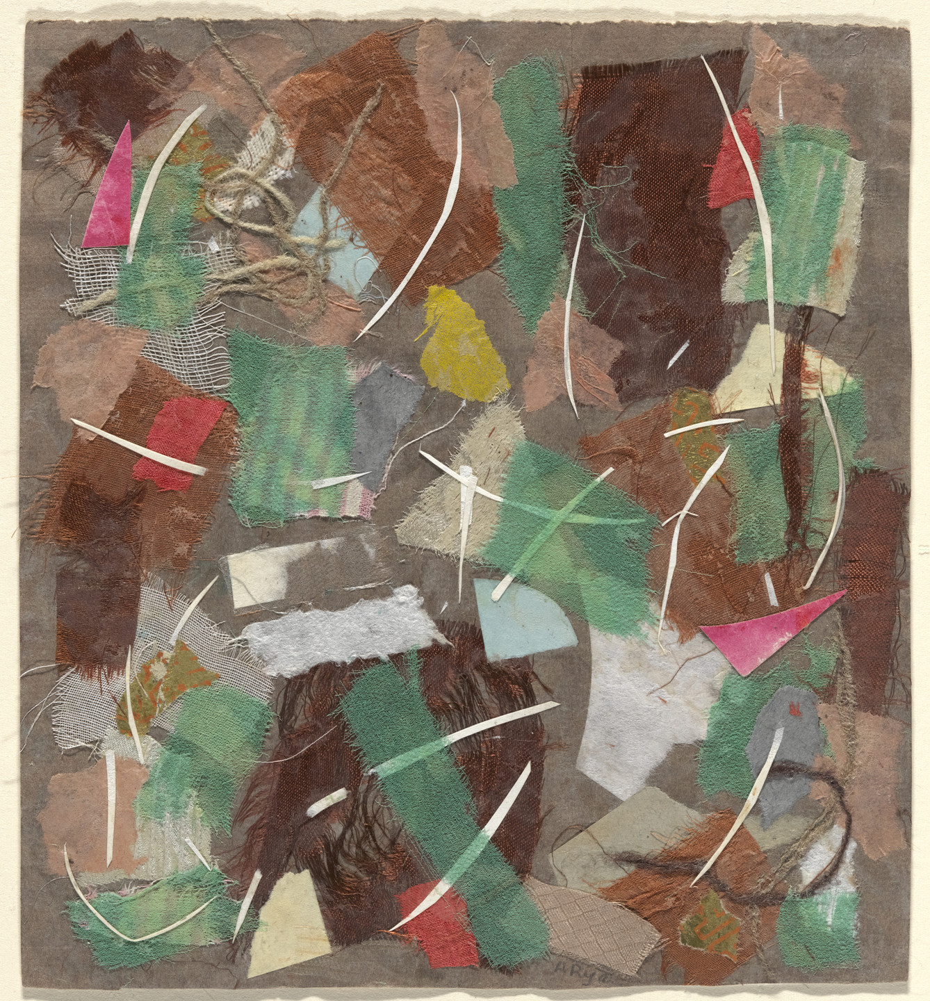 Anne Ryan. Number 353. 1949