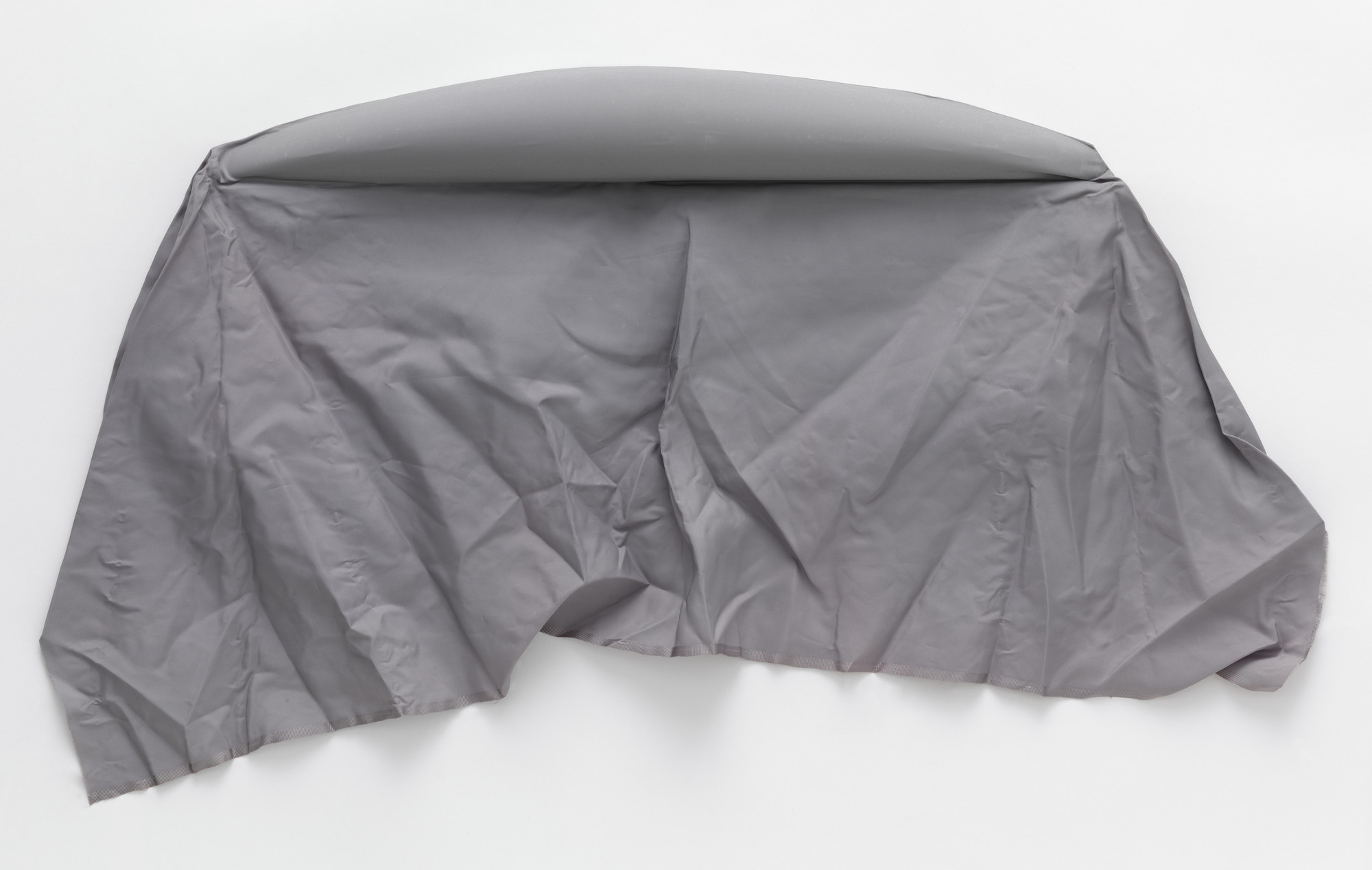 Keith Sonnier. Plaster Cast in Satin from 7 Objects/69. 1969
