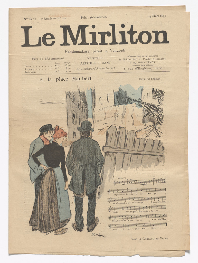 Le Mirliton, no. 102