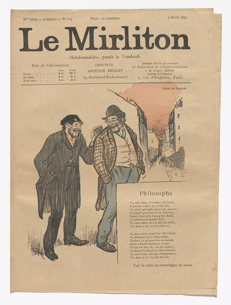 Le Mirliton, no. 104